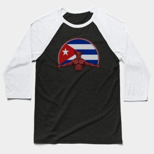 Devil Cuba Baseball T-Shirt